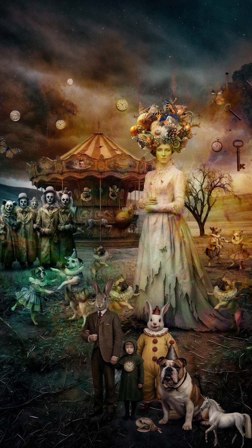Gallery 10 - Digital Collage, Photomanipulation,Photomontage, 