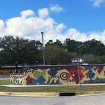 Gallery 1 - Solomon Calhoun Center Community Mosaic Wall