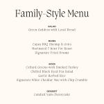 Gallery 1 - Zora's Table: A Juneteenth Sunday Supper