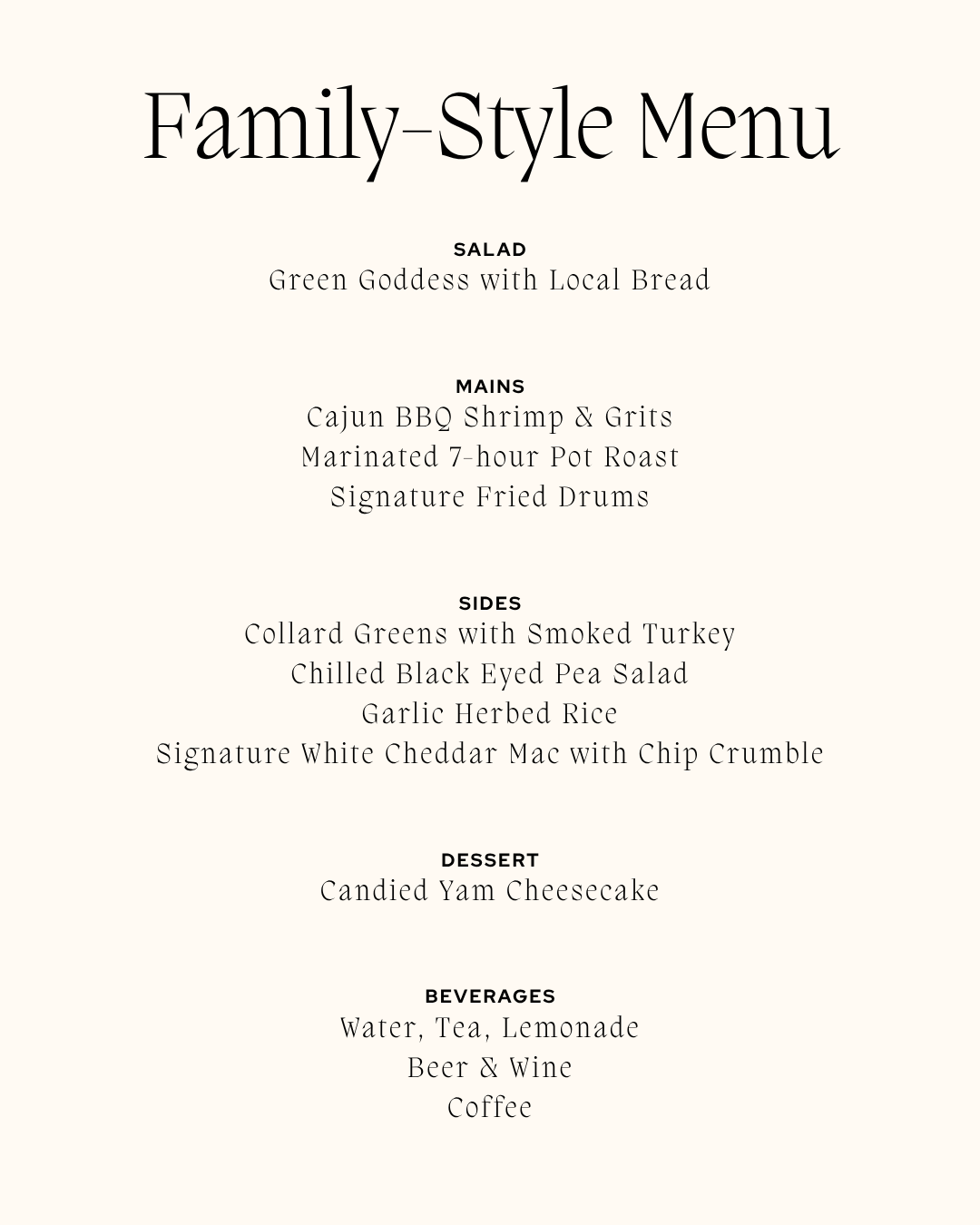 Gallery 1 - Zora's Table: A Juneteenth Sunday Supper