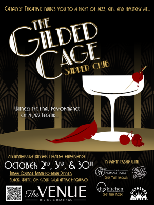 The Gilded Cage: An Immersive Mystery Dinner