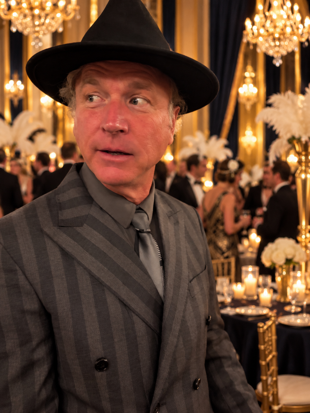 Gallery 2 - The Gilded Cage: An Immersive Mystery Dinner
