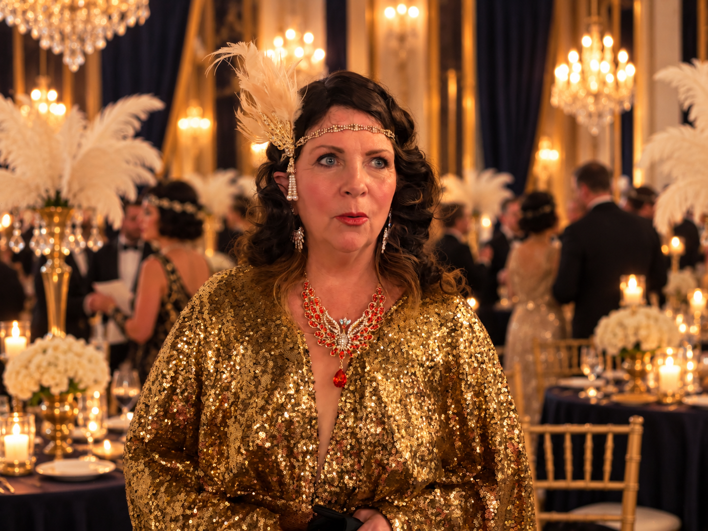 Gallery 3 - The Gilded Cage: An Immersive Mystery Dinner