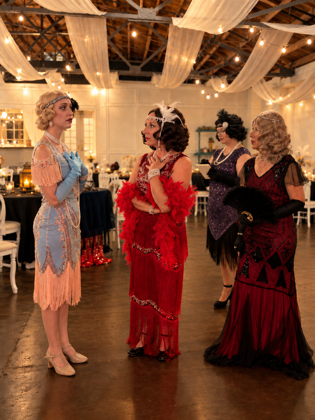 Gallery 4 - The Gilded Cage: An Immersive Mystery Dinner