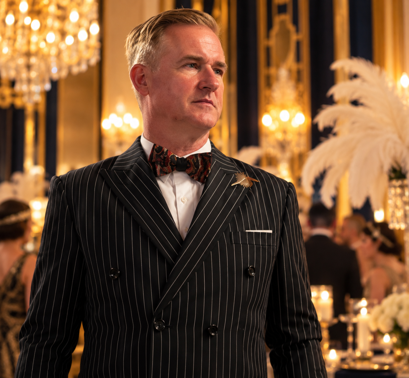 Gallery 6 - The Gilded Cage: An Immersive Mystery Dinner