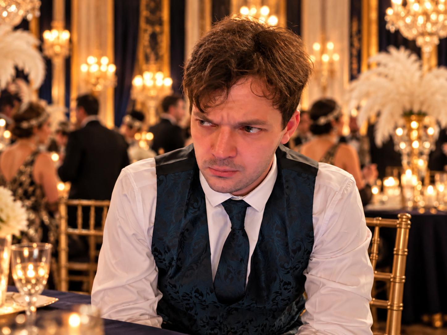 Gallery 7 - The Gilded Cage: An Immersive Mystery Dinner