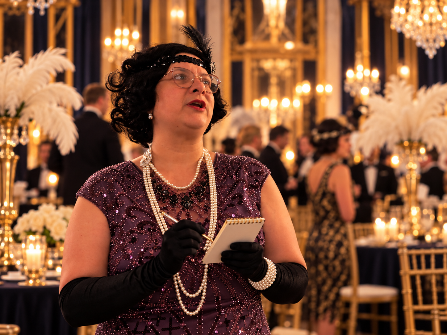 Gallery 8 - The Gilded Cage: An Immersive Mystery Dinner