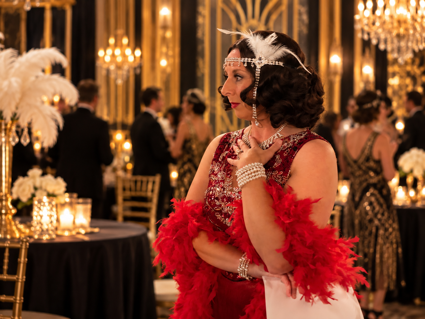 Gallery 9 - The Gilded Cage: An Immersive Mystery Dinner