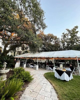 Fall Luncheon at the Peña-Peck House