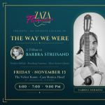 “The Way We Were” A Streisand Tribute by ZaZa Flamenca Quartet