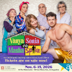 Vanya and Sonia and Masha and Spike